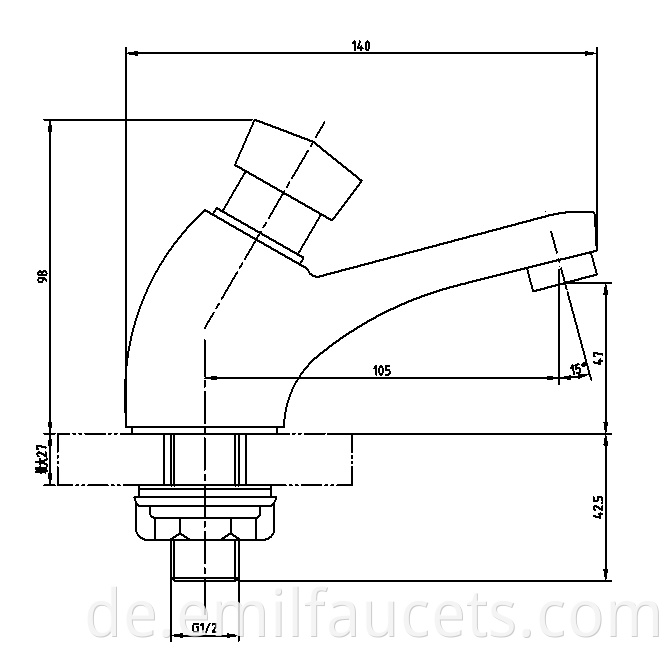 time delay faucet